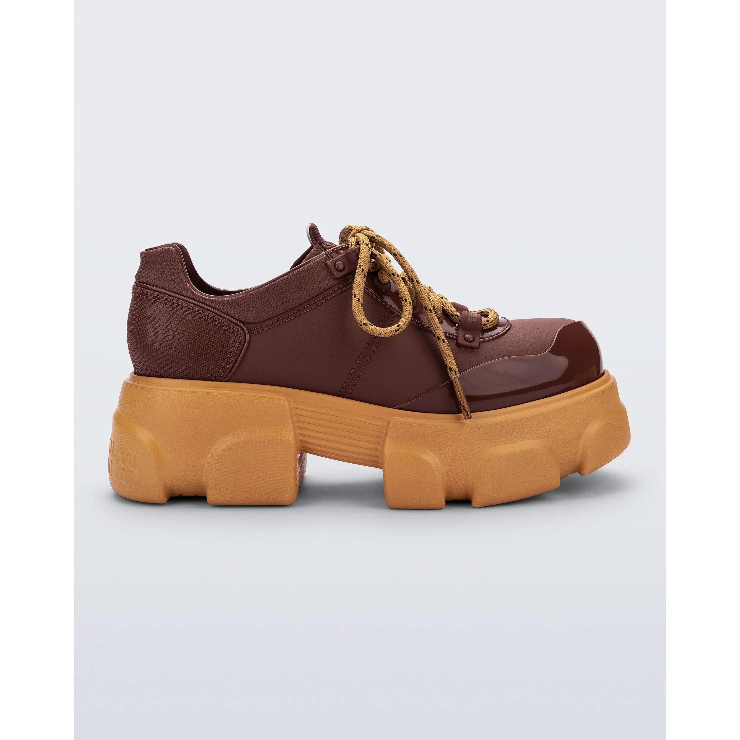 Melissa Camp Women's Platform Shoes with Shoelaces
