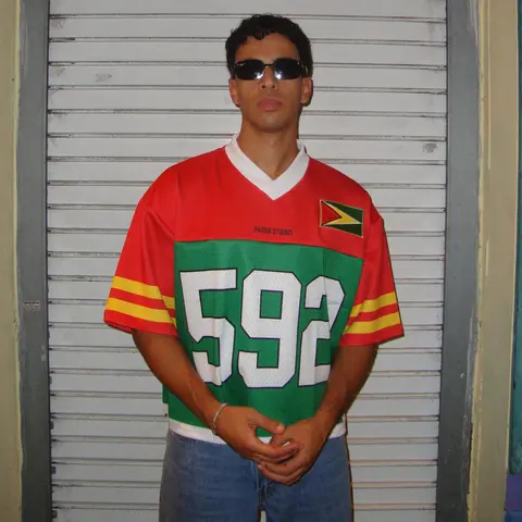 Patria Studios Country Jerseys - Oversized Country Fashion Jerseys - Haiti - El Salvador - Dominican Republic - Cuba - Colombia - Caribbean Jerseys