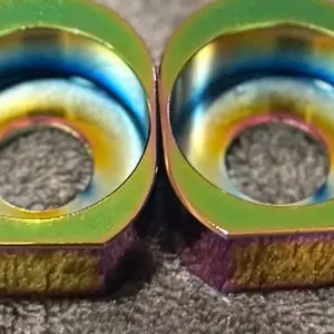 Razor Bolt-on Extension CNC Axle Sliders