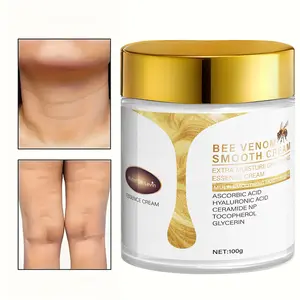 Hyaluronic Acid Body Moisturizer 100g. Deeply Hydrating and Replenishing Cream for Supple, Elastic Skin. Leaves Skin Feeling Smooth, Soft, and Long-lasting Hydrated. Lightweight and Non-greasy with Rapid Absorption