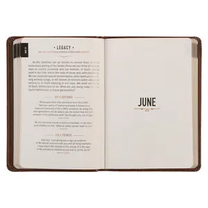 The Bible in a Year 2026 One Minute with God for Men Perfect Gift for HolidaysBirthdays Christmas New Year Self lmprovement JournalGifts for Men,Men's Gifts-valentines gift for bf