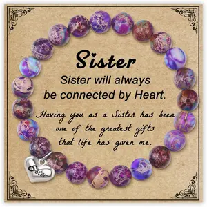 Gifts for Grandma Mom Bonus Mom, Grandma Bracelet as Grandmother Mothers Day Gifts, Bonus Mother Tree of Life Bracelet as Birthday Gift,Sister Bracelets for Women as Sister Gift