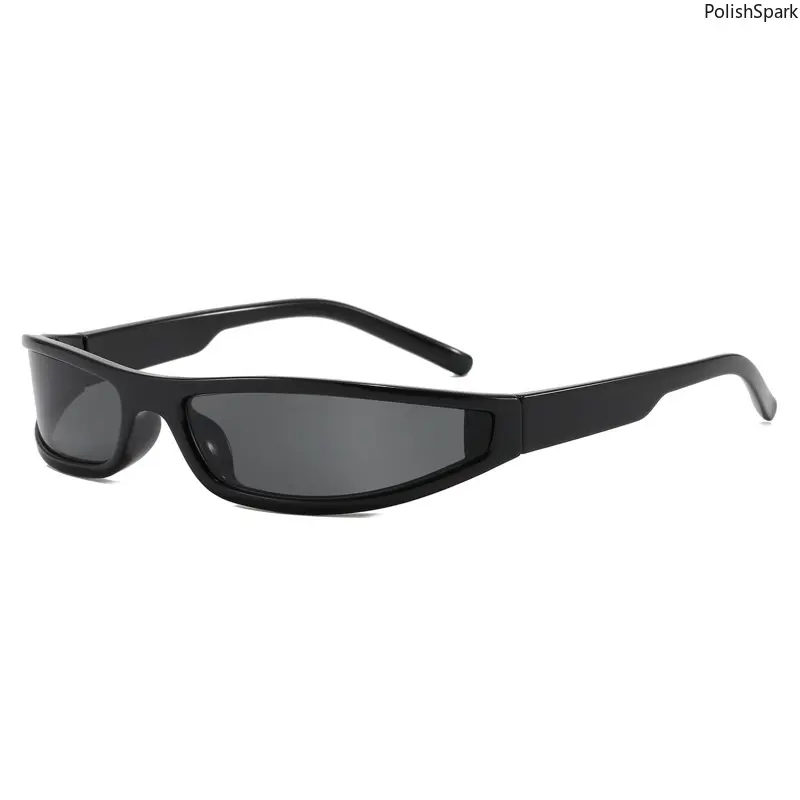 Women's Modern Wrap-Around Sunglasses, UV400 Guard, Natural Lens, PA Plastic, 2000s Cyberpunk Sport Slim Shield Shades, for Streetwear, Daily Wear, Modern Sunglasses, Women's Sunglasses summervibes tiktokshopbacktoschool