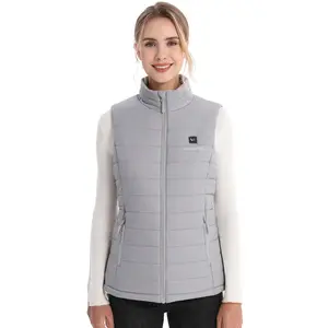 Venustas Women's Heated Vest – 7.4V Battery Included, Lightweight, Warm & Chic for Outdoor Winter Days
