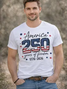 USA 250th Anniversary Shirt, America 250 Years of Freedom 1776-2026 Tee, Patriotic Fourth of July Shirt, USA Independence Day Tee, American History Shirt #Birthday #America250 #gift #tshirt #vintage