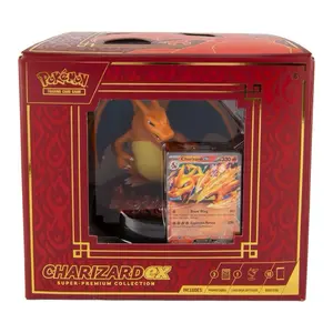 Pokemon TCG - Charizard Super Premium Collection Box