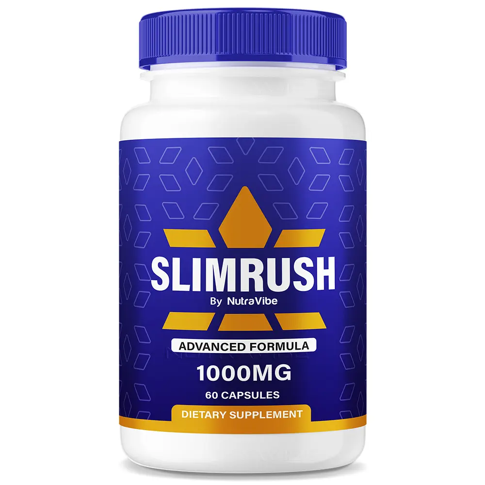 SlimRush Capsules - Advanced Natural Dietary Supplement