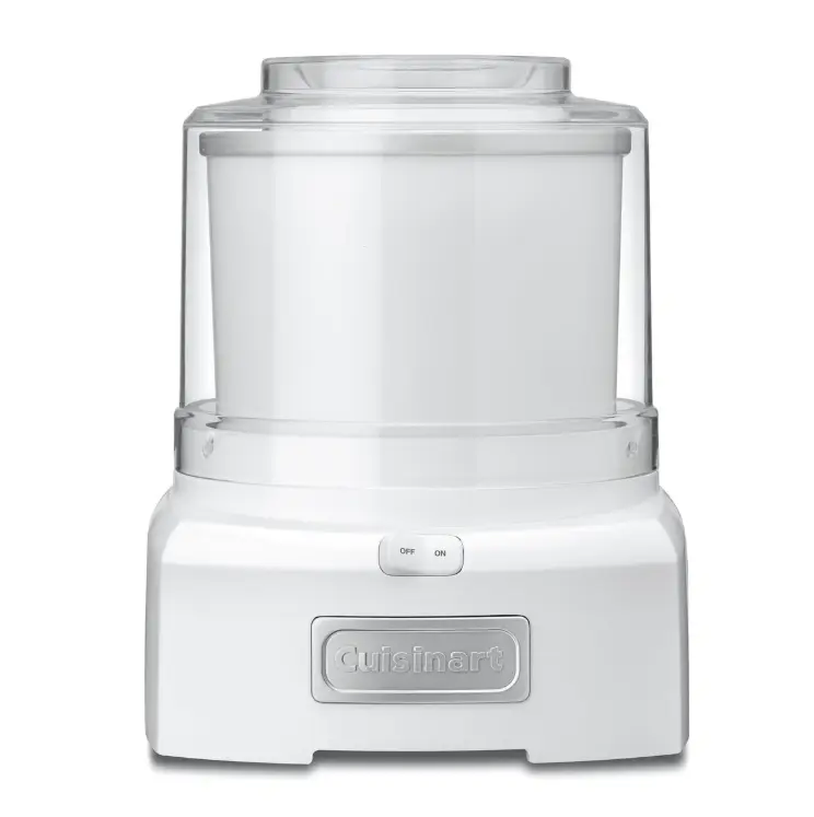 Cuisinart Ice Cream Maker, Automatic Electric Frozen Dessert Machine for Homemade Ice Cream, Sorbet and Frozen Yogurt, Easy-to-Use Kitchen Appliance for Making Delicious Frozen Treats at Home