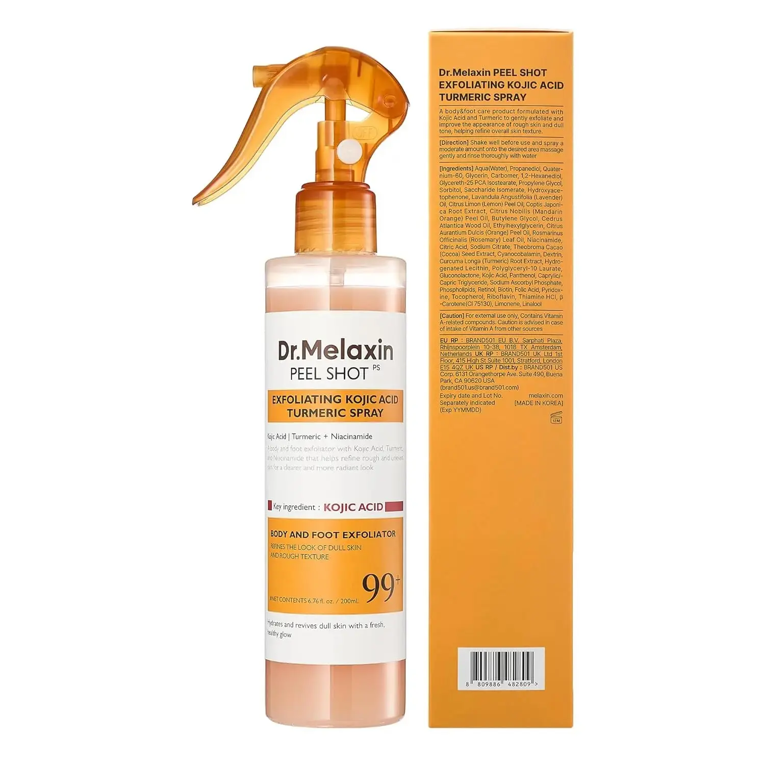 The Filler Alternative People Are Actually Seeing Results From Peel Shot Keratin Care Kojic Acid Turmeric Spray 200ml