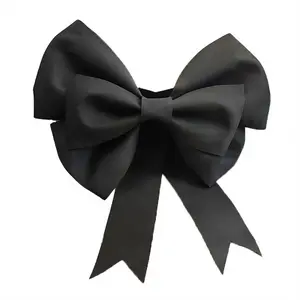 Decoration Big Bow Shop Display Wedding Arch Decor Birthday Party Prop Festivity Occasion DIY Red Accessories L G