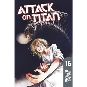 USED-Attack on Titan, Vol. 16 by Isayama, Hajime (Paperback)
