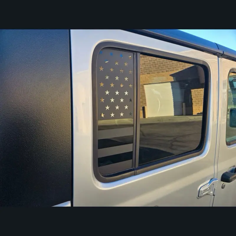 Jeep Gladiator decal 2020-2025 (2pcs)
