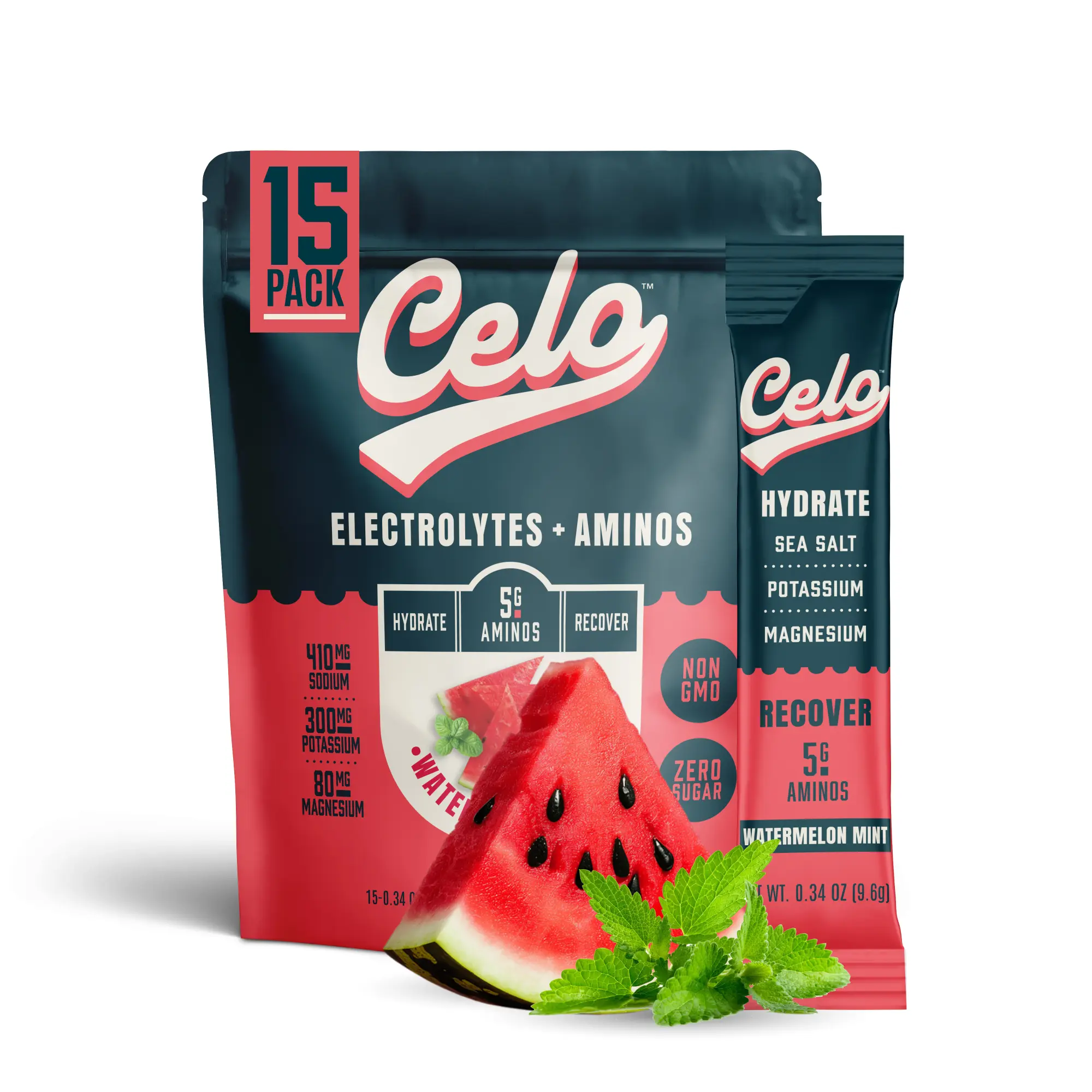 Watermelon Mint Electrolytes + Aminos