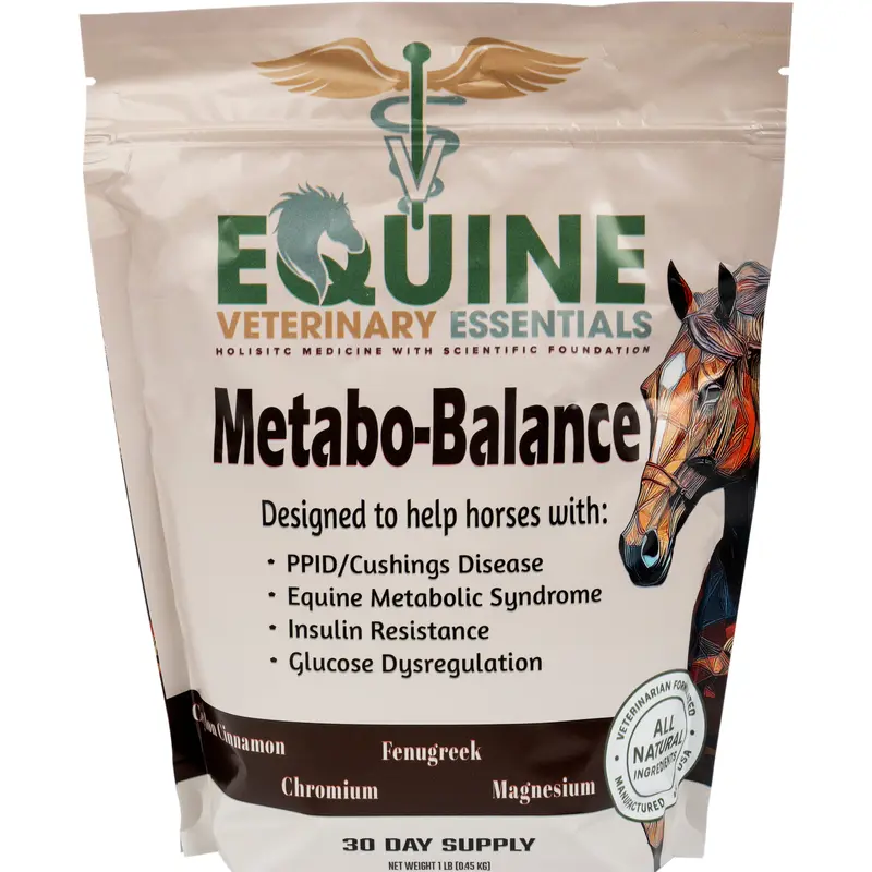 Metabo-Balance – Support for Laminitis, PPID & Insulin Resistance in Horses