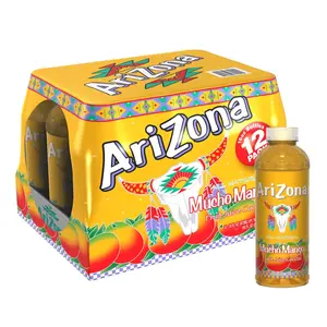 Mucho Mango - Fruit Juice Cocktail - 16 Fl Oz (Pack of 12)
