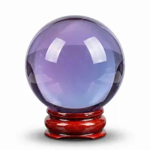 80mm Alexandrite Crystal Ball for Transformation &amp; Psychic Insight