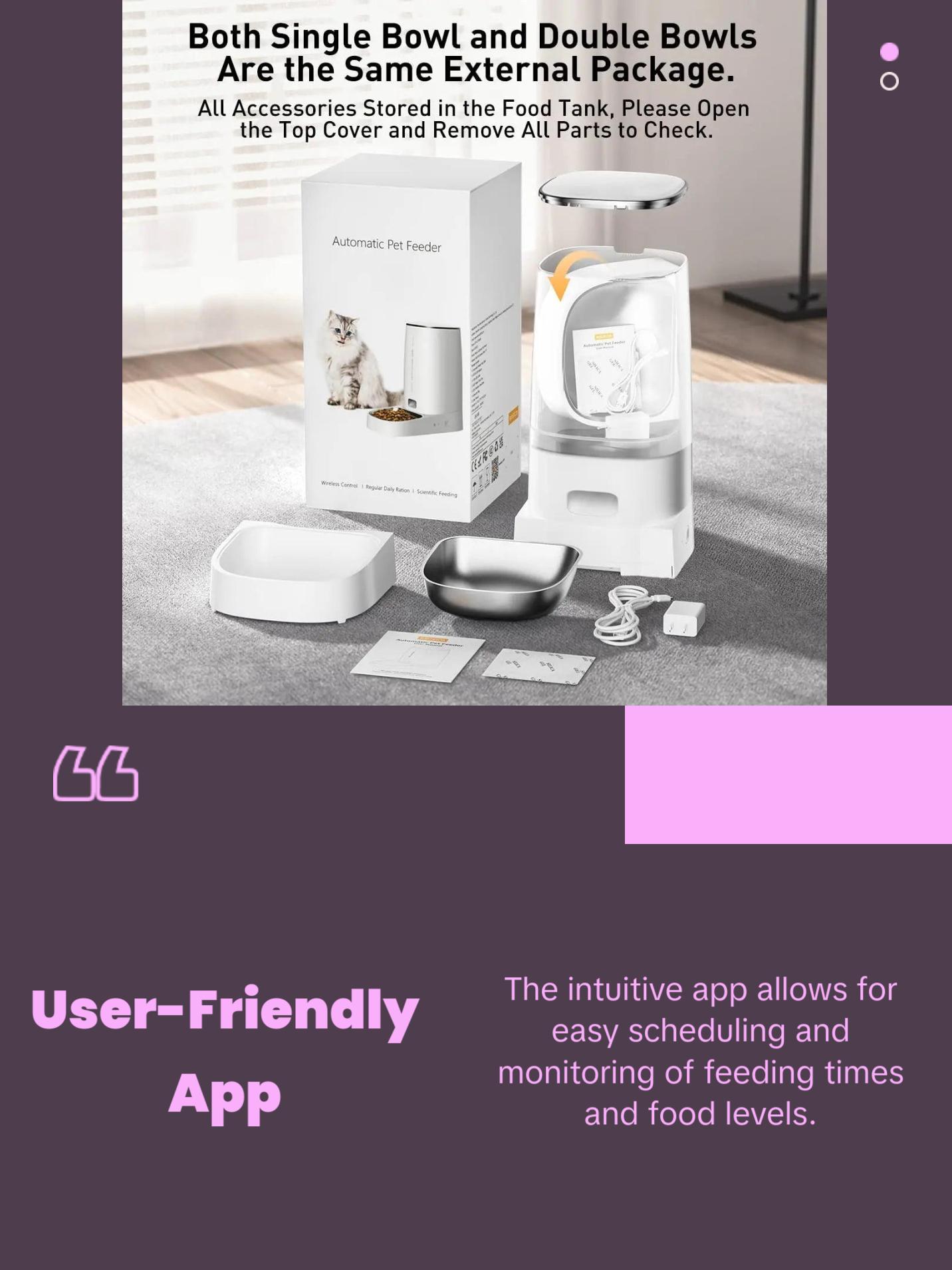 Wireless Automatic Pet Feeder