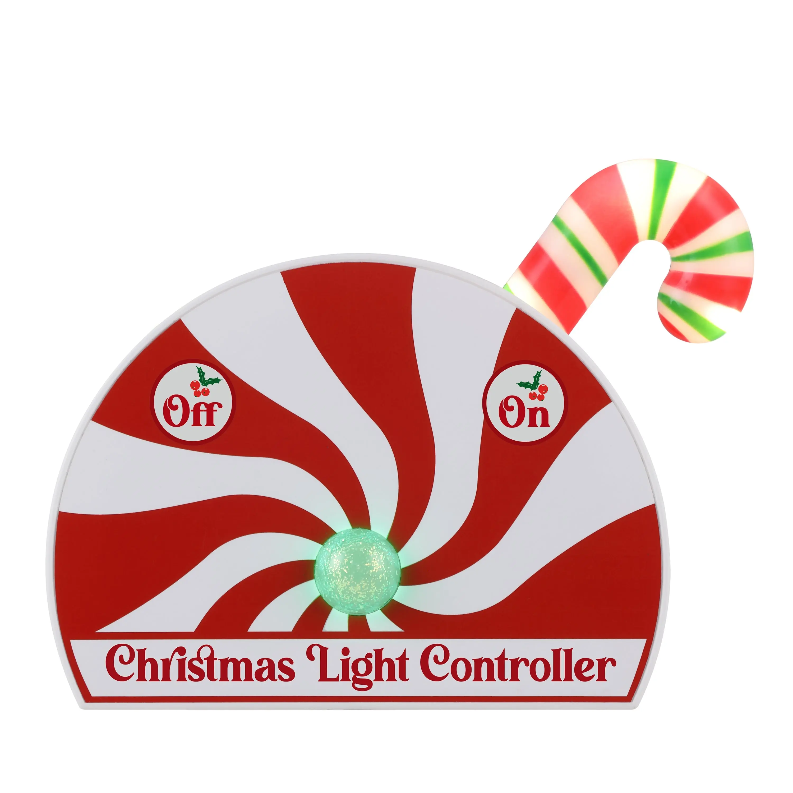 Candy Cane Christmas Light Controller, Festive Decorations, Holiday Lights for Christmas Tree Decoration, Magical