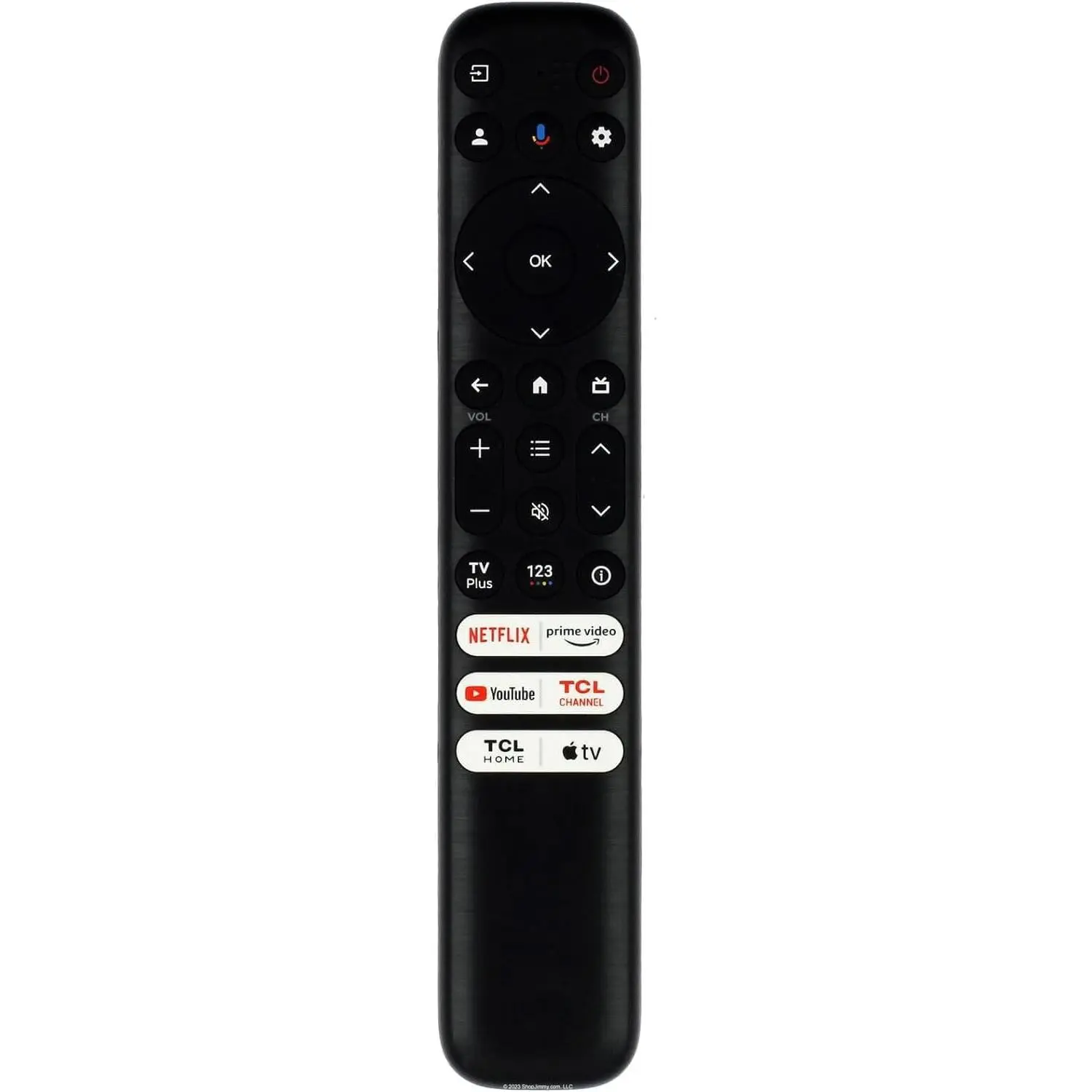 (Upgrade)  RC813 Replacement Remote for All TCL Android/ TVs, Compatible with Q/S/FHD/UHD/QLED Series Without Voice Command