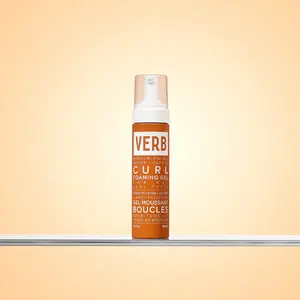 VERB Curl Foaming Gel - Lightweight Haircare for Frizz Control, Ideal for Styling and Stylish Hair