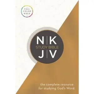 USED-Study Bible-NKJV-Full Color by Thomas Nelson (Hardcover)