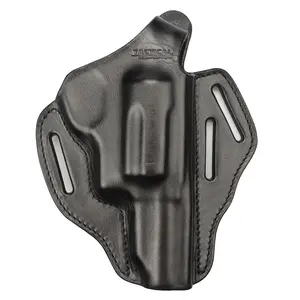 TSG 3 Slot Thumb Break Leather Holster: Fits Taurus 605 Protector