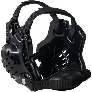 Wrestling Headgear, Youth Wrestling Head Gear with Chin Cup, Sorf Ear Guard for MMA, Jiu-Jitsu (for Users Age 10+)