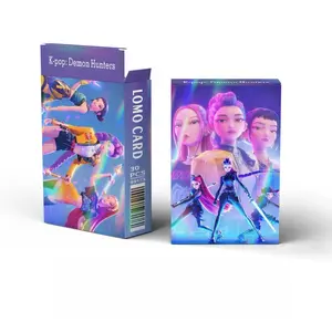 New 30 laser card flash card cartoon holographic card two-dimensional double-sided LOMO card