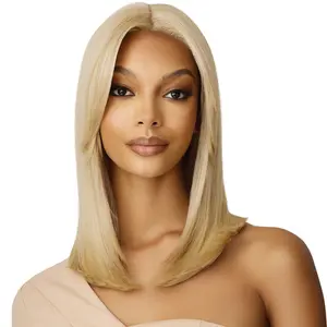 Outre Glueless Synthetic Pre-Plucked HD Lace Front Wig - NAYELLA