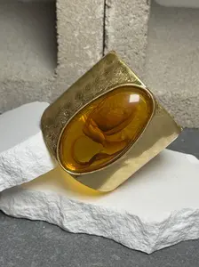 Risky Radiance Cuff Bracelet 7.5"