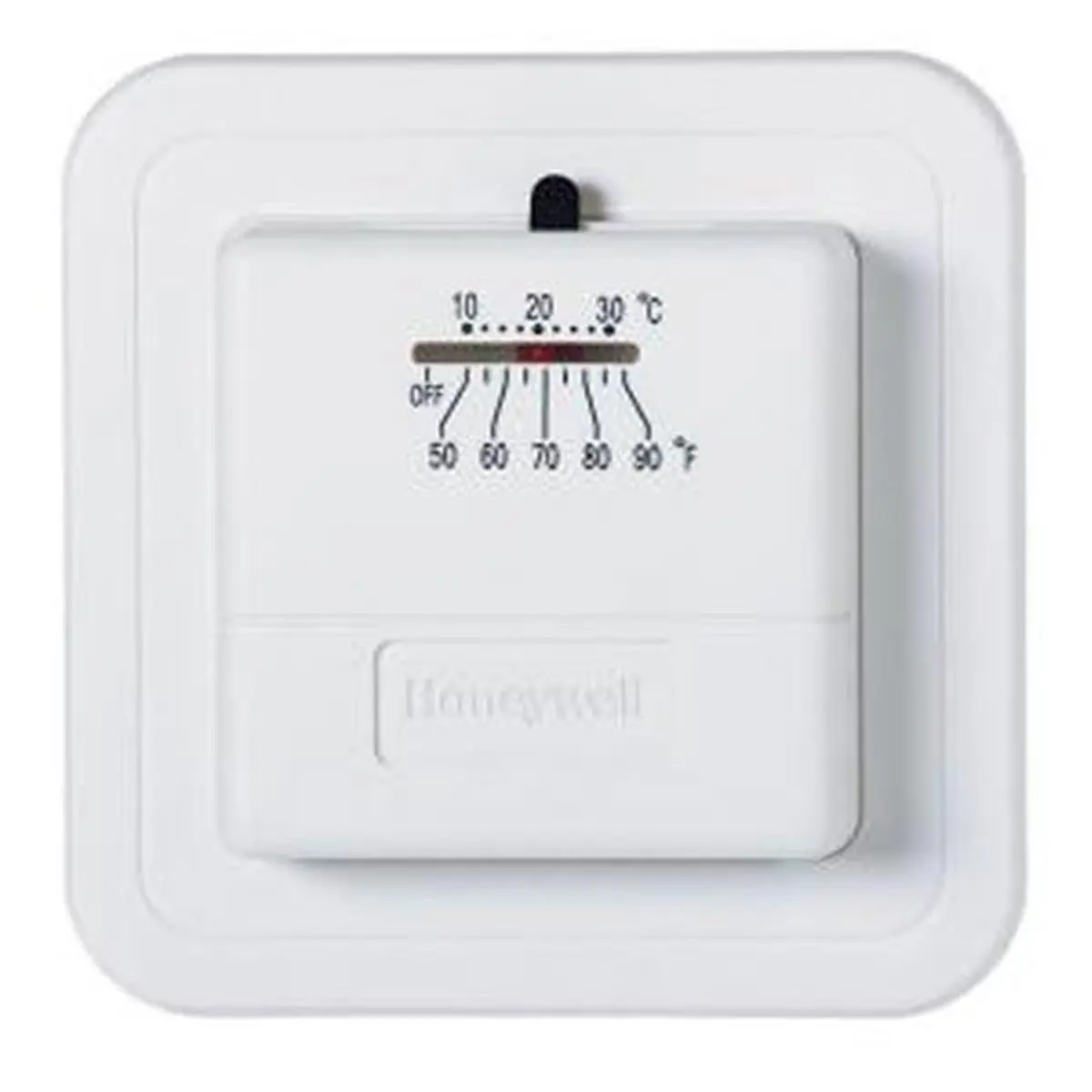 Honeywell Digital Display Non-Programmable Reptile & Amphibian Heat Thermostat - Durable Temperature Control, Consumer Economy Model, Home Needs, 0.6 lbs, 9.4x8.1x9.6in