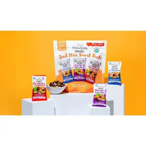 Nature's Garden Organic Trail Mix Snack Packs - 24 ct