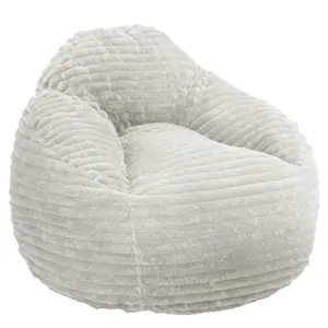 Bean Bag Chair, 39 Inch Bean Bags for Adults and Kids, Chair with Memory Foam Filled, Bean Bag Couch with Backrest and Armrests, Comfy Sofa for Bedroom and Dorm, Living Room