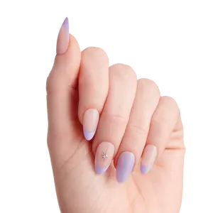 KISS X WICKED: FOR GOOD Press On Glue Nails | Find Your Courage