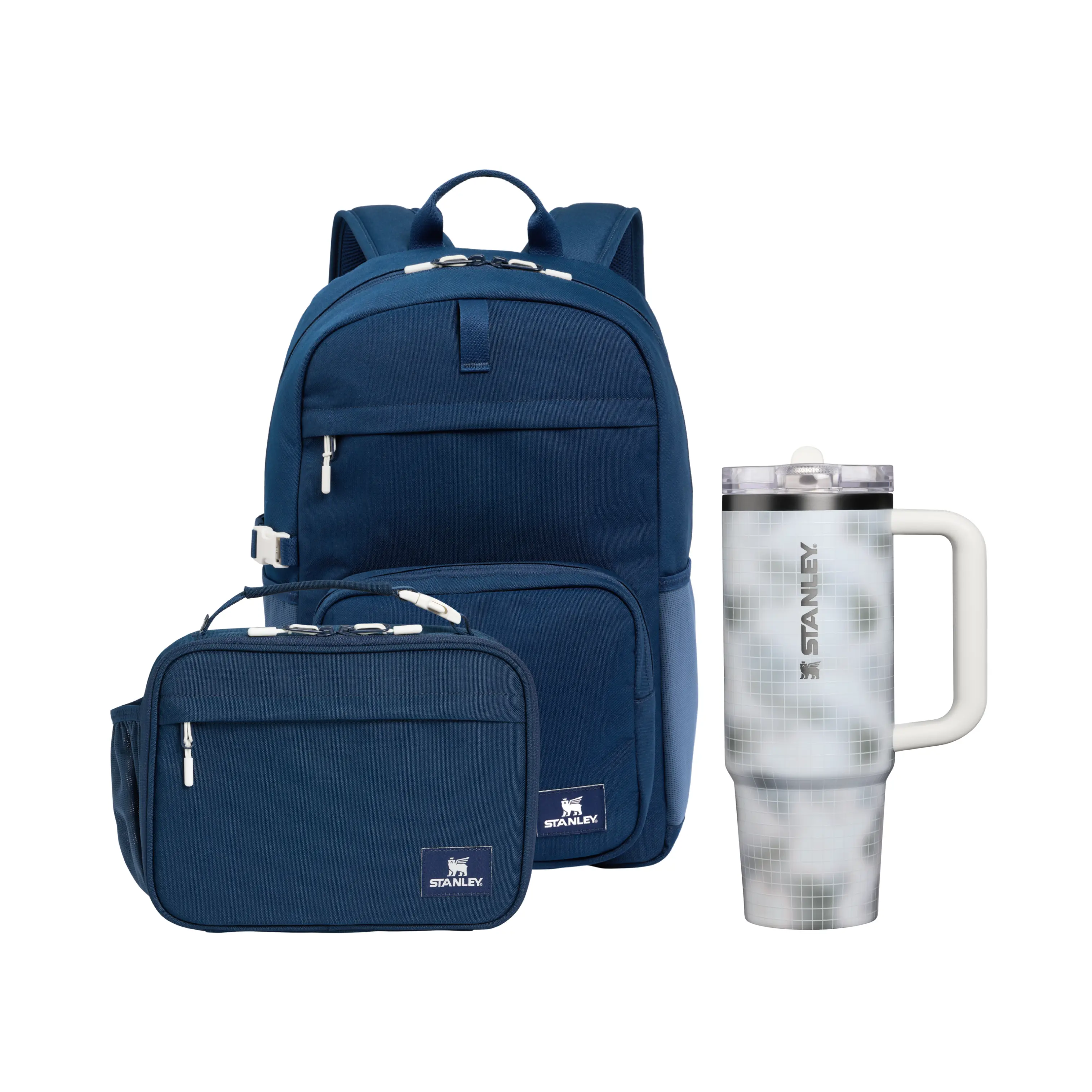 The Assembly Backpack | 21 QT | 20 L + The Assembly Lunch Box | 3.7 QT | 3.5 L + The Quencher ProTour Flip Straw Tumbler | 30 OZ