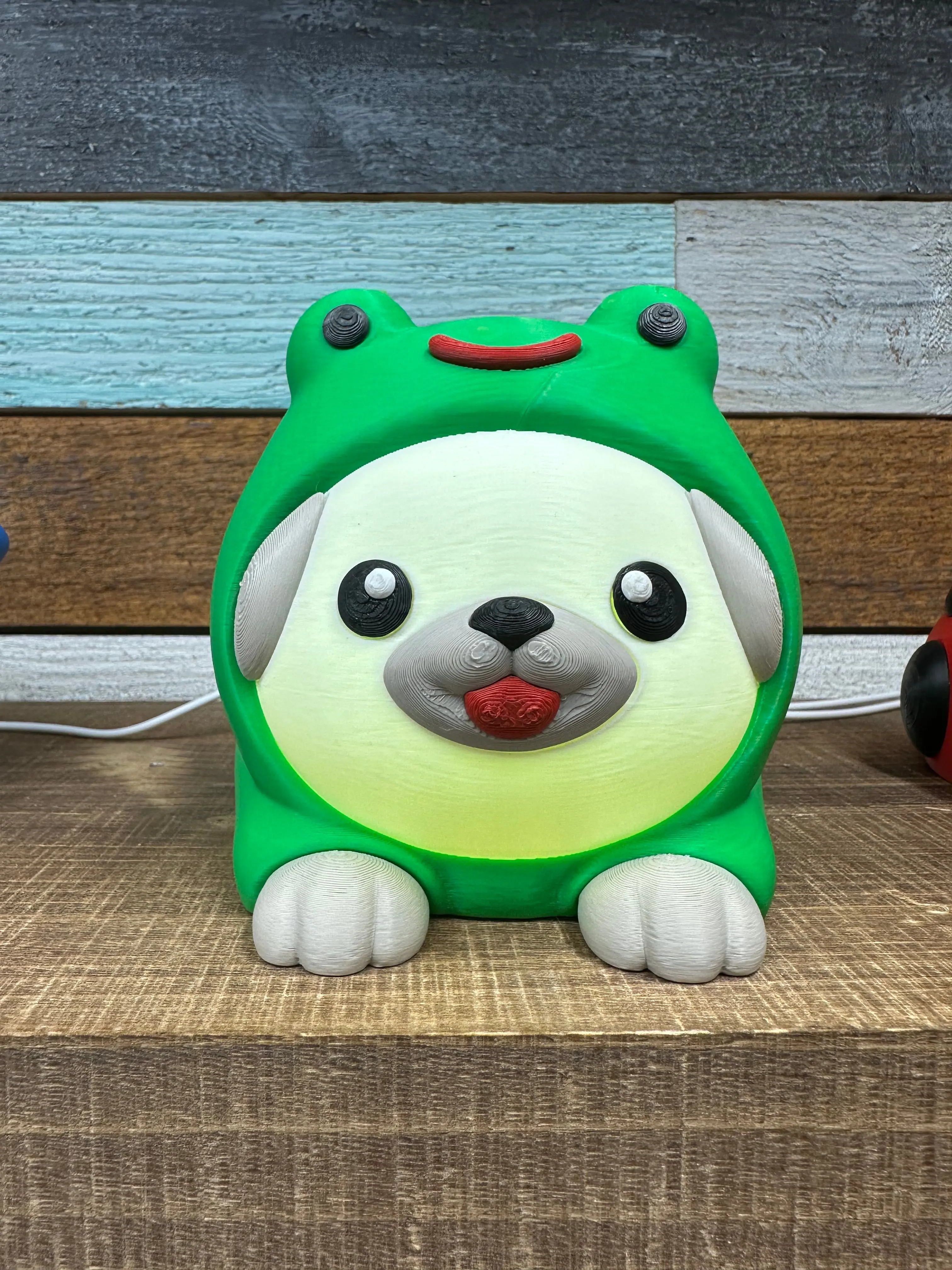 Dog Frog Night Light