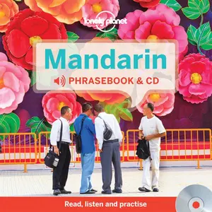 USED-Lonely Planet Mandarin Phrasebook [With CD (Audio)] by Lonely Planet (Hardcover)