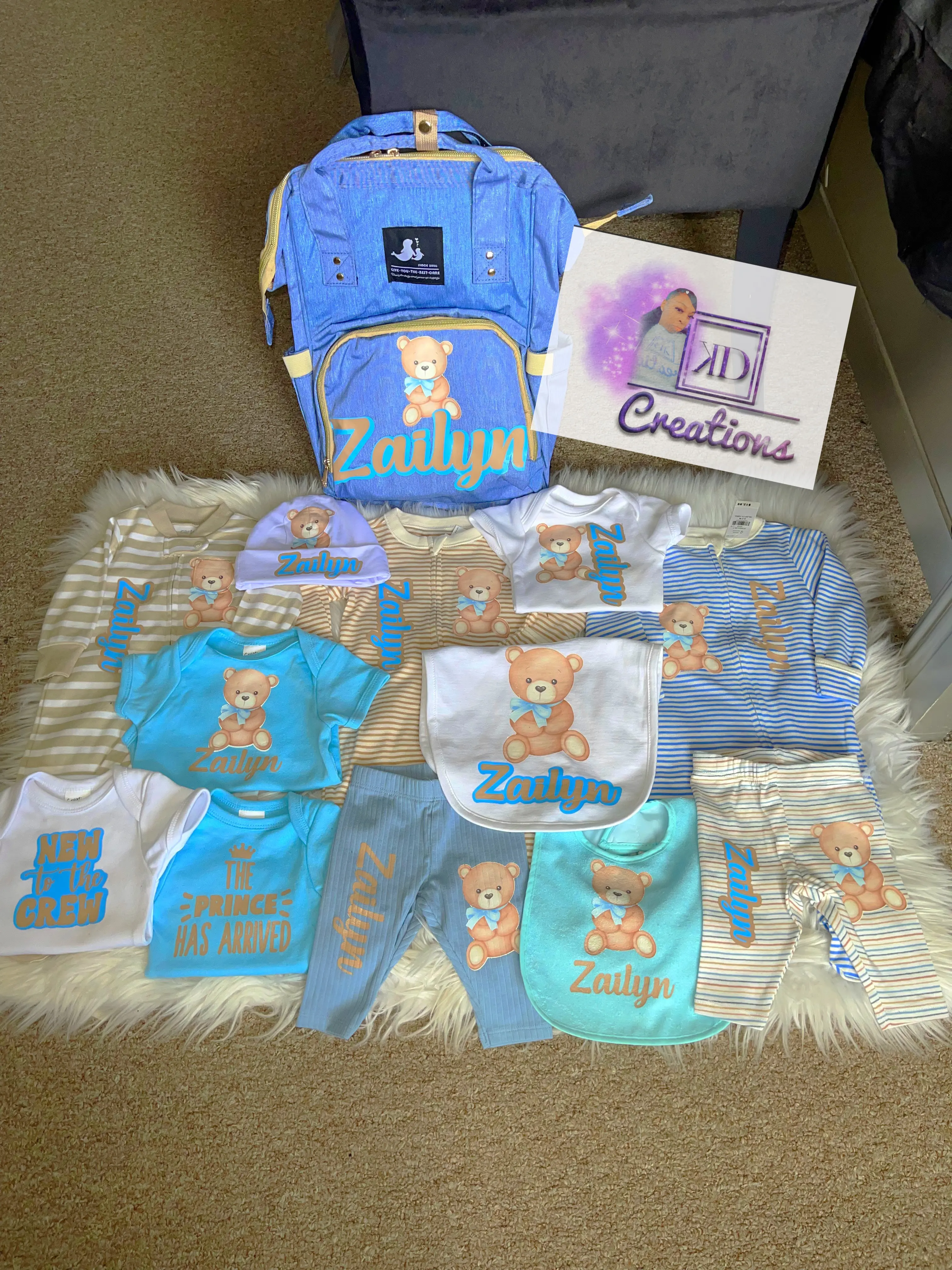 Baby bear bundle (boy)
