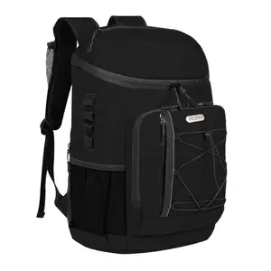 Backpack Cooler Insulated Leak Proof for 30 Cans, Soft Sided Ice Chest Cooler Bag for Beach, Travel, Camping with Reusable Ice Packs, Lunch Bag, Outdoor Cooler, Picnic Cooler, FathersDayGift, Portable Cooler Backpack, Leakproof Cooler Bag Carrier Hiking