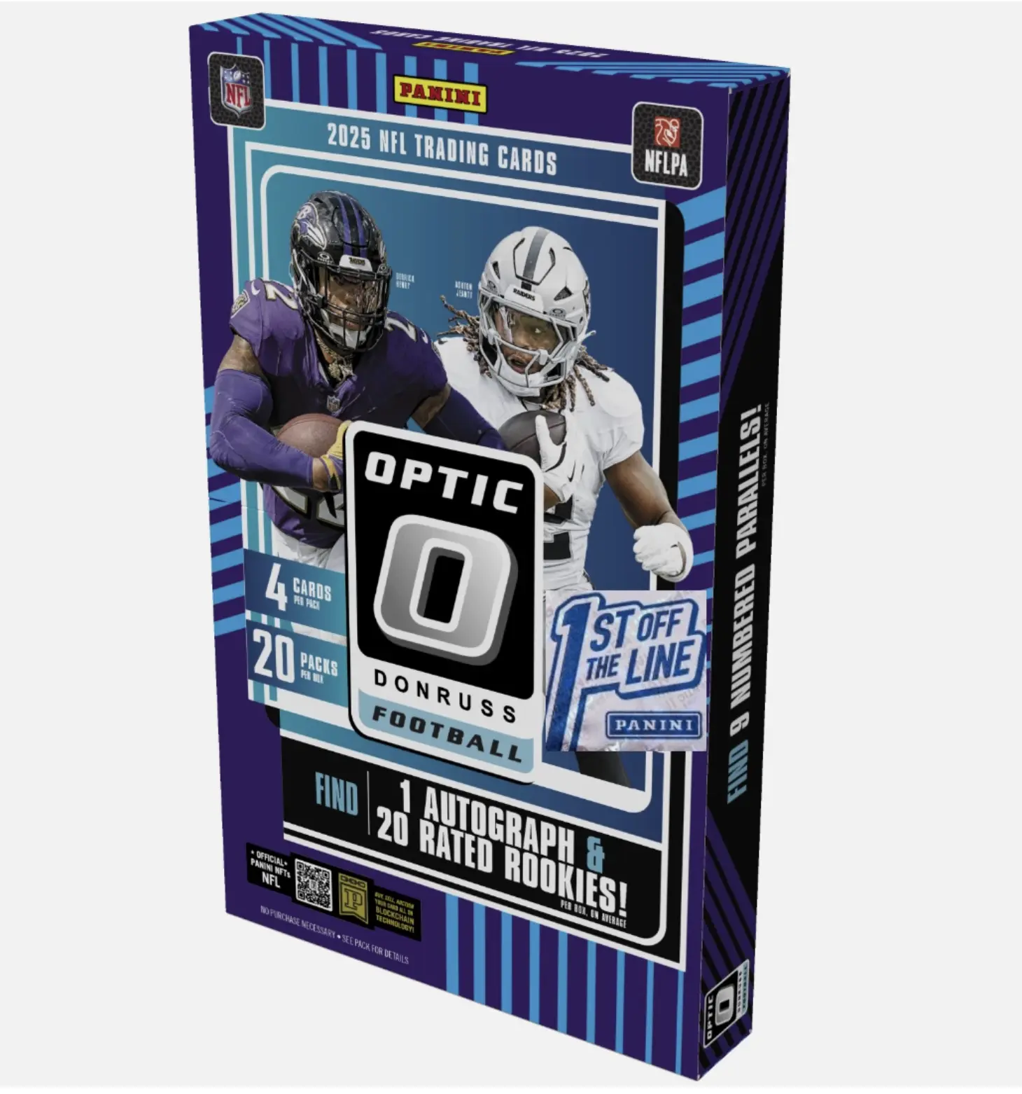 BREAK - 1X 2025 FOTL Panini Donruss Optic Football Pick Your Team break