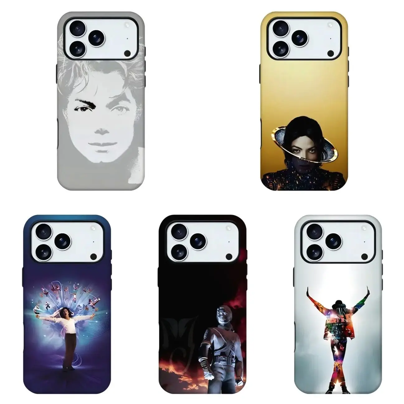 Michael Jackson King Of Pop Album Art Compatible with iPhone 11, 12, 13, 14, 15, 16, 17 & more – check our available sizes