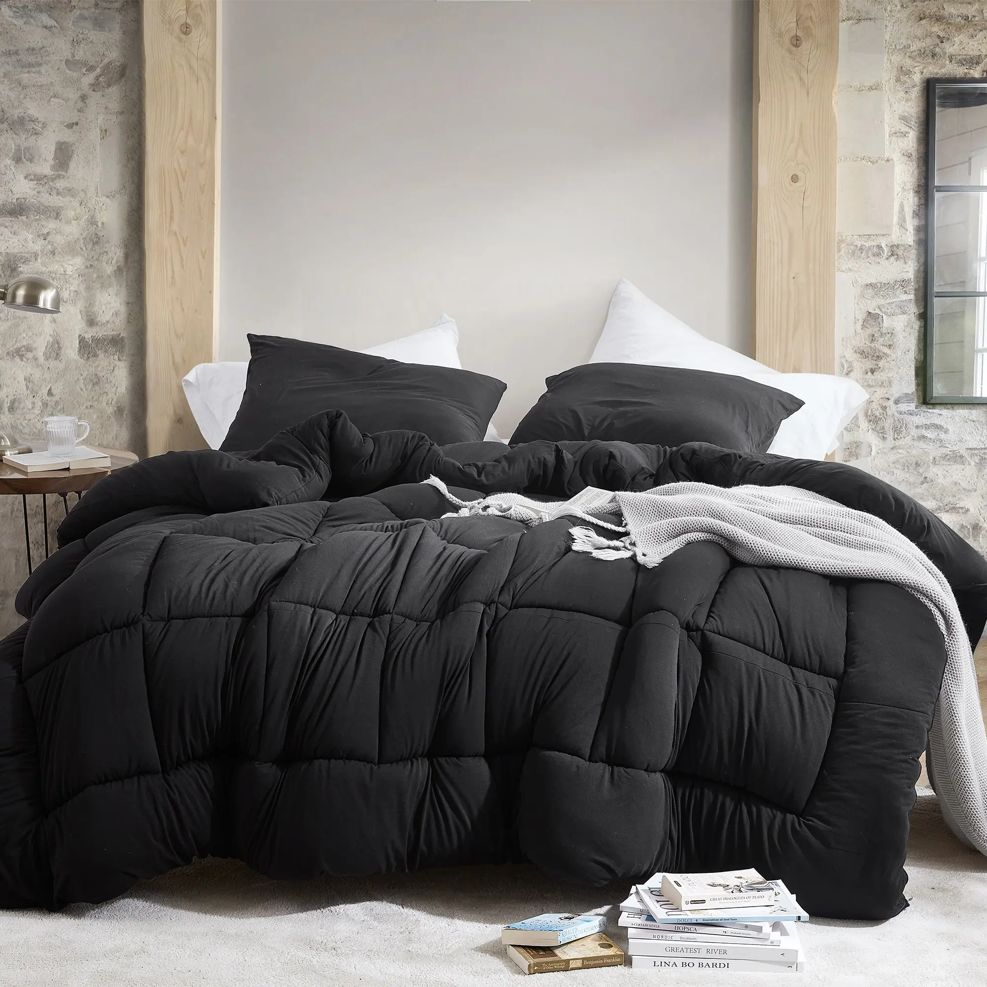 Summertime - Coma Inducer Oversized Comforter - Black