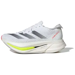 Adidas Adizero Prime X 2.0 STRUNG Low-Top Running Shoes for Men and Women in White with Cushioning, Grip, Breathability, and Lightweight Design Trending Shoes, House White Official Shoes to Get / Maison Mihara