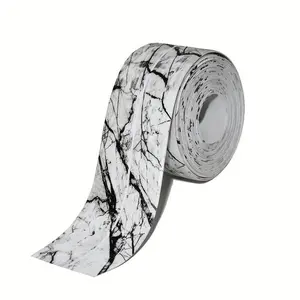 1pc bathtub sealing strip, PVC self-adhesive sealing strip, sink, bathroom decoration sealing strip, shower bathtub edge protector