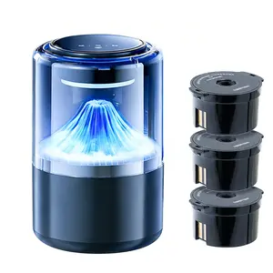 adjustable car aroma diffuser Smart Cloud-Mist Car Device Luxury Auto Mode Intelligent In-Car Atmosphere Enhancer