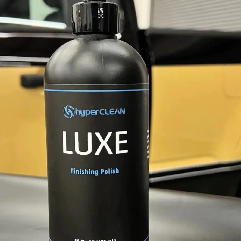 hyperCLEAN Luxe Finishing Polish - Premium All-Surface Car Care Solution, Car Paint Polishing Formula, Scratch Remover, Gloss Enhancer