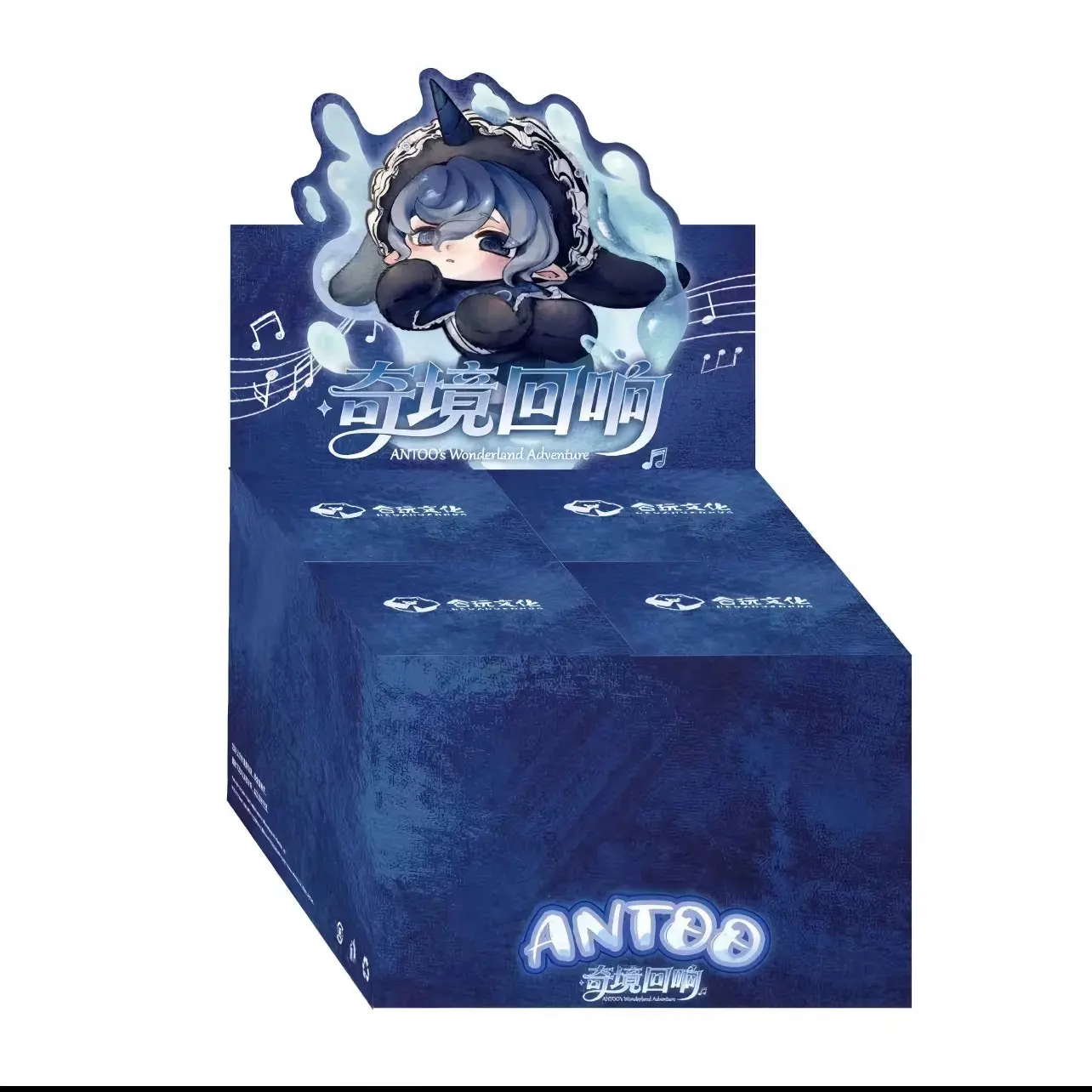 4 PCS (With Box) Whole Set (Confirmed Design - Box Opened, Bag Sealed)