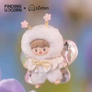 [FINDING UNICORN] zZoton PVC Plush-Flower Butterfly zZoton Series Plush Doll Cute Figures Desktop Ornament Collectible Toys Birthday Gifts  Christmas Gifts