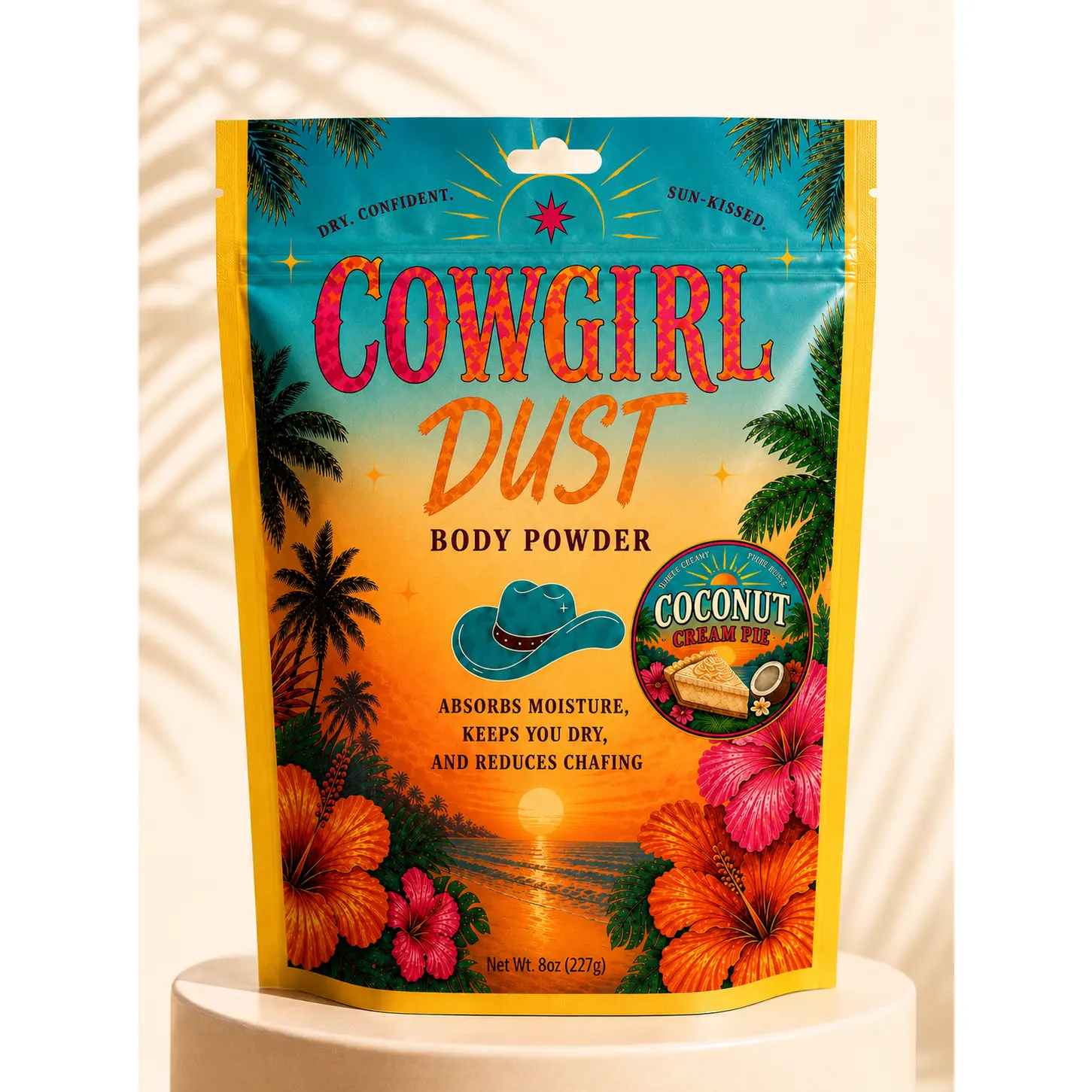 Coconut Cream Pie Body Powder