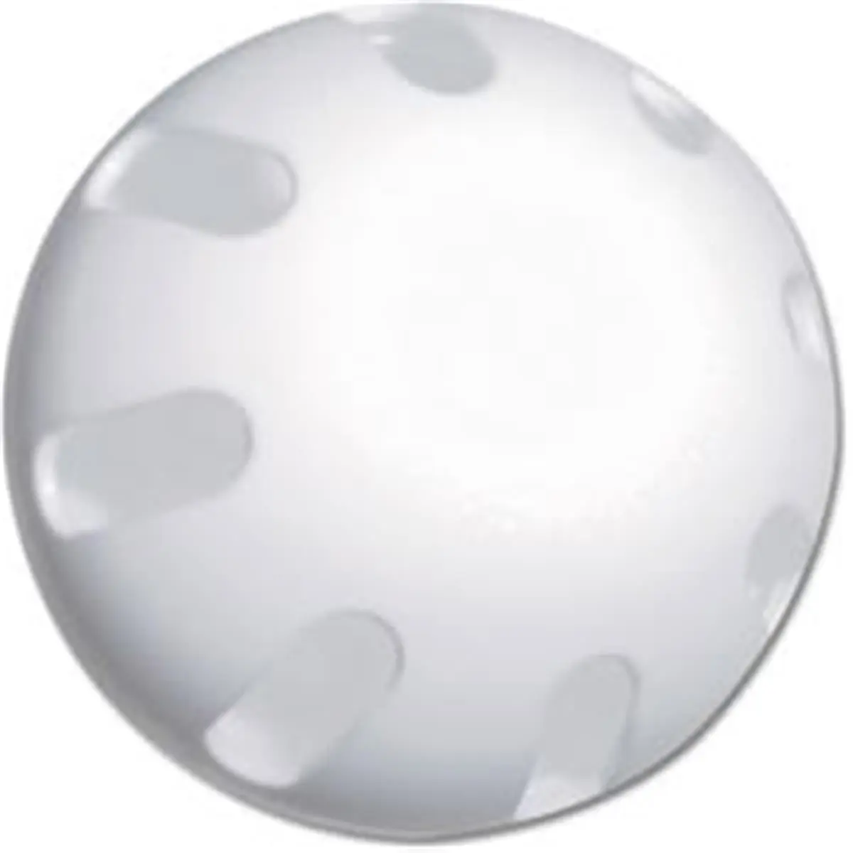 212 MAIN 12-In Plastic Curve Softball with Unique Hole Design, Durable Training Ball for Softball Players with Easy Curveball Action, Sports Practice, Hole Pattern, Unisex, Functional